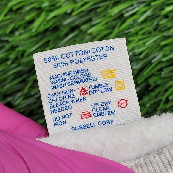 Vintage 1994 Funny Deer Hunting Sweatshirt Women XL 23x24 USA - Picture 8 of 16